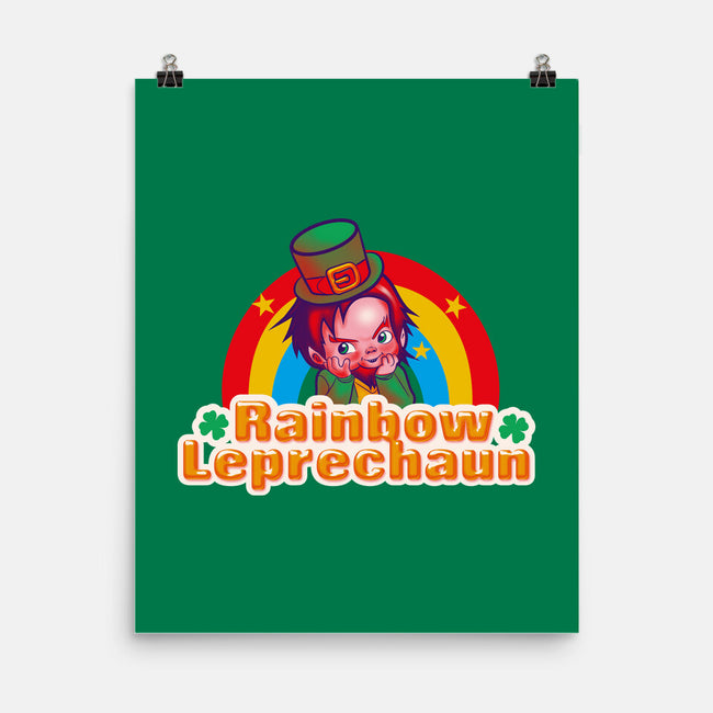 Rainbow Leprechaun-None-Matte-Poster-Samuel
