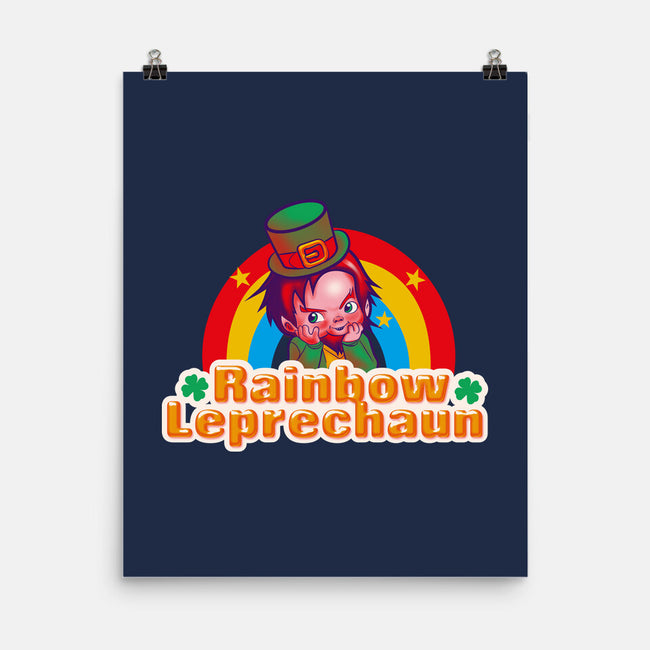 Rainbow Leprechaun-None-Matte-Poster-Samuel
