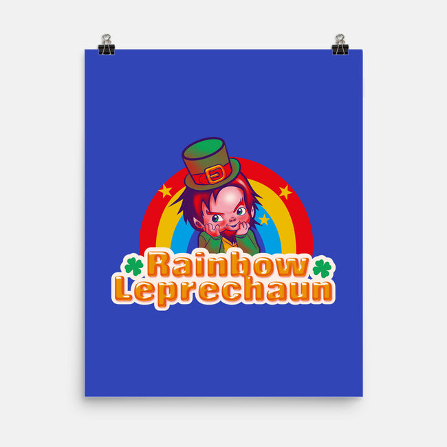 Rainbow Leprechaun-None-Matte-Poster-Samuel
