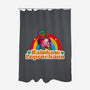Rainbow Leprechaun-None-Polyester-Shower Curtain-Samuel