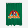 Rainbow Leprechaun-None-Polyester-Shower Curtain-Samuel