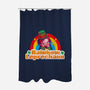 Rainbow Leprechaun-None-Polyester-Shower Curtain-Samuel