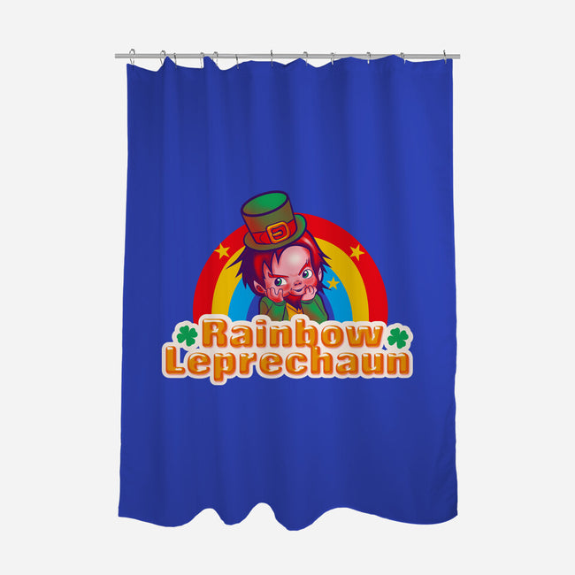Rainbow Leprechaun-None-Polyester-Shower Curtain-Samuel