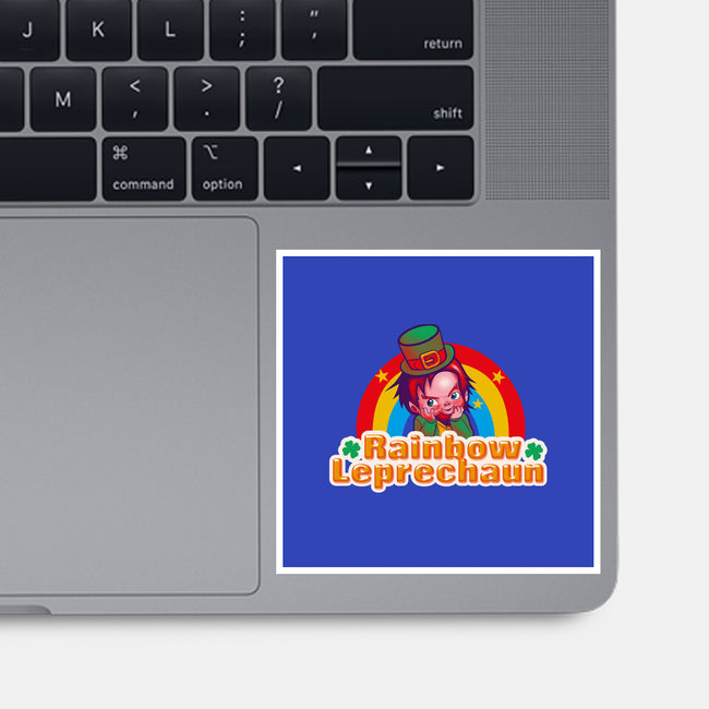 Rainbow Leprechaun-None-Glossy-Sticker-Samuel