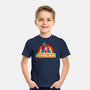 Rainbow Leprechaun-Youth-Basic-Tee-Samuel