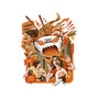 Great Ramen Attack-Mens-Long Sleeved-Tee-ilustrata