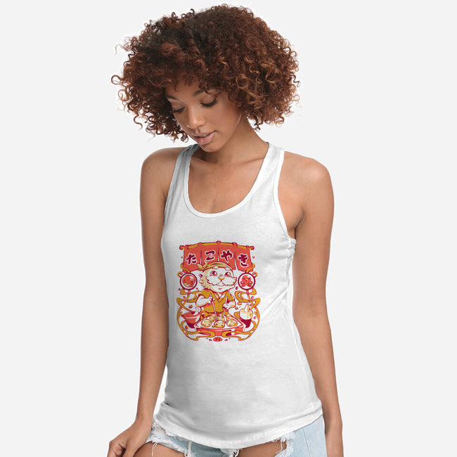 Otterly Delicious-Womens-Racerback-Tank-Estudio Horta