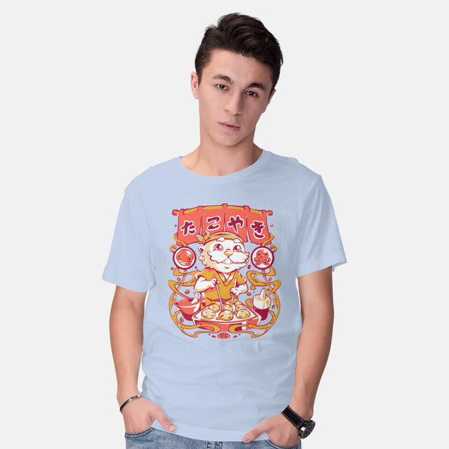 Otterly Delicious-Mens-Basic-Tee-Estudio Horta