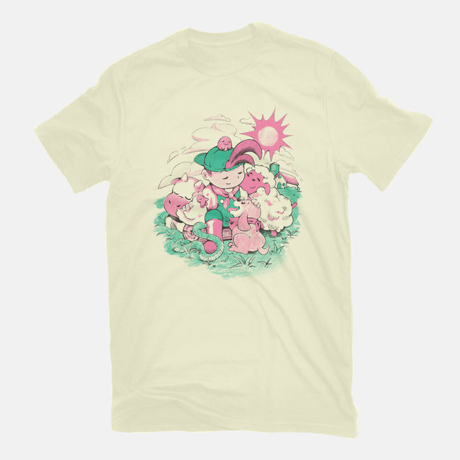 Farm Friends-Mens-Basic-Tee-Estudio Horta