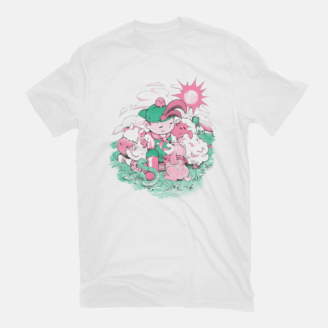 Farm Friends-Mens-Premium-Tee-Estudio Horta