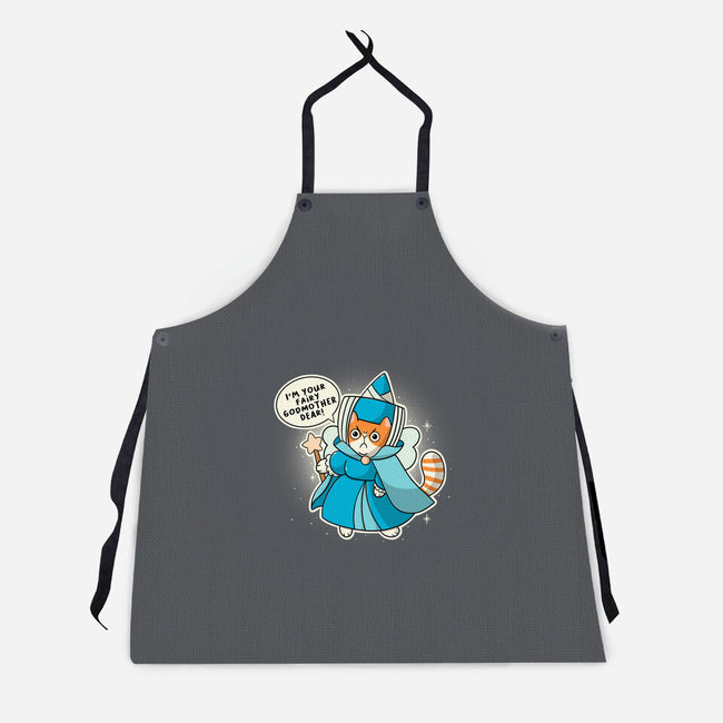 Fairy Godmother-Unisex-Kitchen-Apron-Freecheese