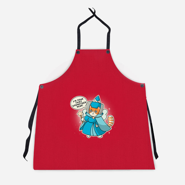 Fairy Godmother-Unisex-Kitchen-Apron-Freecheese