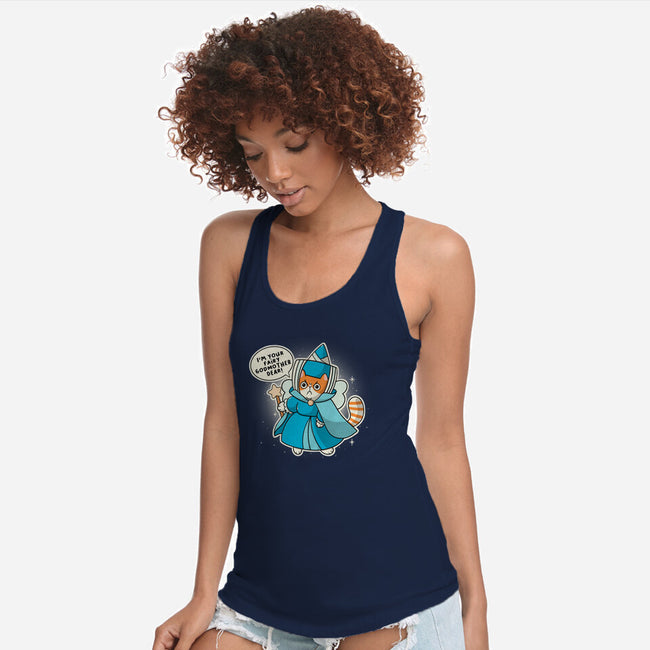 Fairy Godmother-Womens-Racerback-Tank-Freecheese