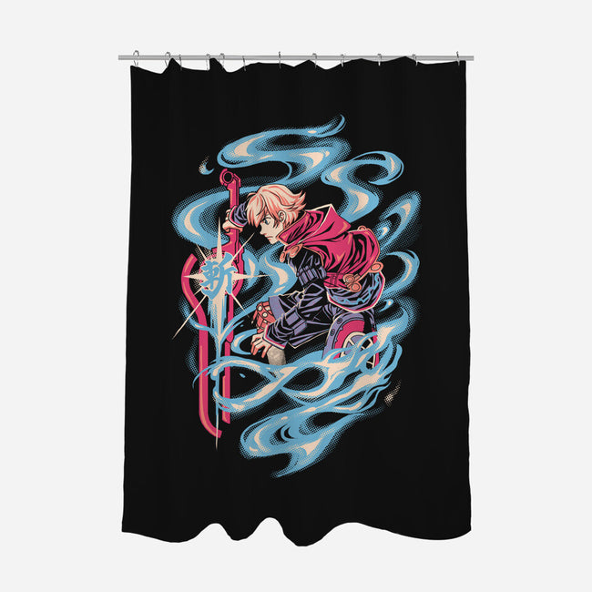 Ether Blade-None-Polyester-Shower Curtain-Estudio Horta
