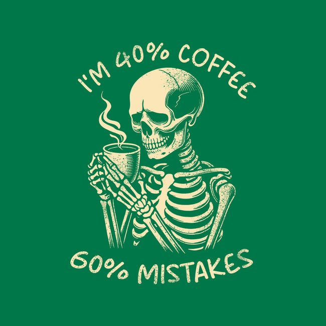 Coffee And Mistakes-Mens-Long Sleeved-Tee-fanfabio