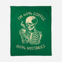 Coffee And Mistakes-None-Fleece-Blanket-fanfabio
