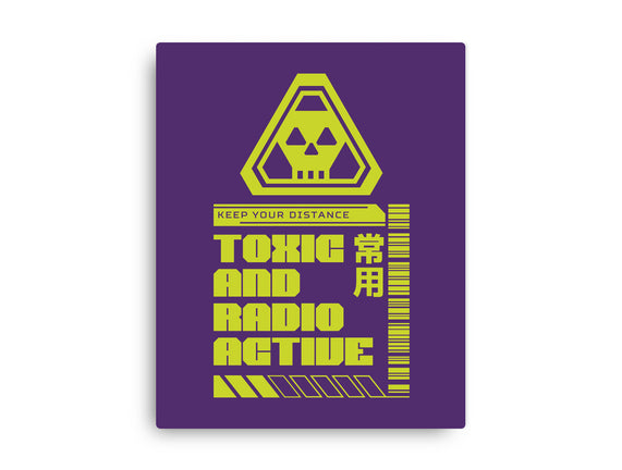 Toxic And Radioactive