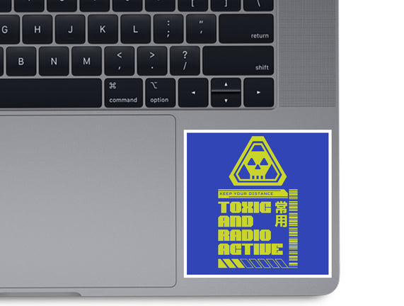 Toxic And Radioactive
