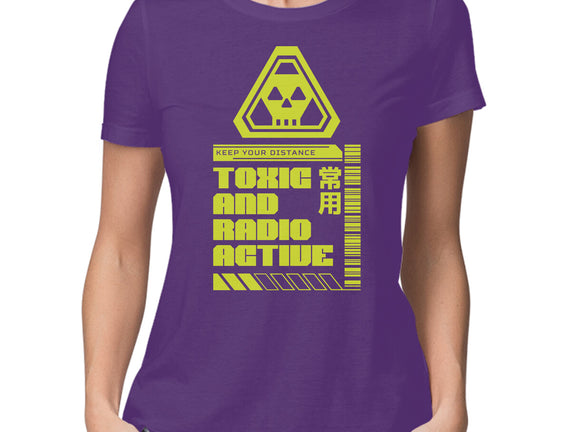 Toxic And Radioactive