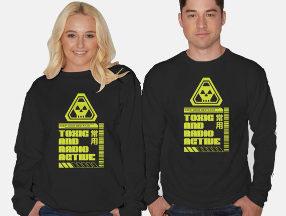 Toxic And Radioactive