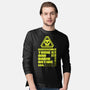Toxic And Radioactive-Mens-Long Sleeved-Tee-Studio Mootant