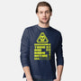 Toxic And Radioactive-Mens-Long Sleeved-Tee-Studio Mootant