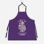 Leave Me Alone-Unisex-Kitchen-Apron-fanfabio