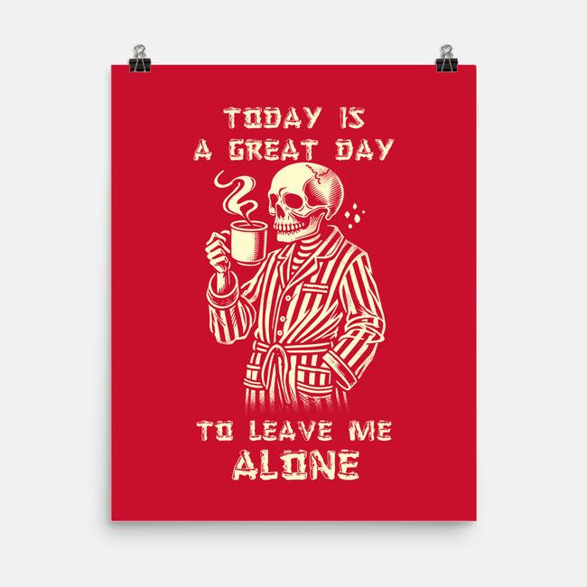Leave Me Alone-None-Matte-Poster-fanfabio