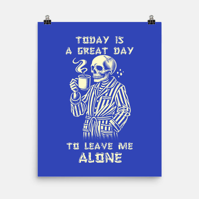 Leave Me Alone-None-Matte-Poster-fanfabio