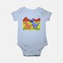 Jurassic Cookies-Baby-Basic-Onesie-zascanauta