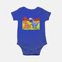 Jurassic Cookies-Baby-Basic-Onesie-zascanauta