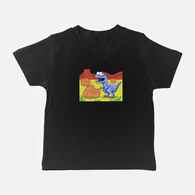 Jurassic Cookies-Baby-Basic-Tee-zascanauta