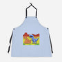 Jurassic Cookies-Unisex-Kitchen-Apron-zascanauta