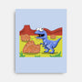 Jurassic Cookies-None-Stretched-Canvas-zascanauta