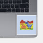 Jurassic Cookies-None-Glossy-Sticker-zascanauta
