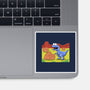 Jurassic Cookies-None-Glossy-Sticker-zascanauta