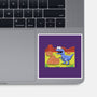 Jurassic Cookies-None-Glossy-Sticker-zascanauta
