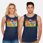 Jurassic Cookies-Unisex-Basic-Tank-zascanauta