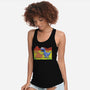 Jurassic Cookies-Womens-Racerback-Tank-zascanauta