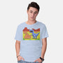 Jurassic Cookies-Mens-Basic-Tee-zascanauta