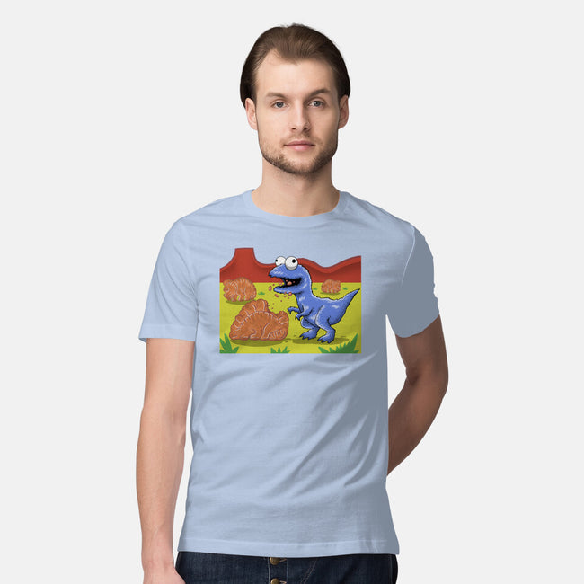 Jurassic Cookies-Mens-Premium-Tee-zascanauta