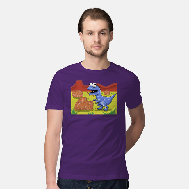 Jurassic Cookies-Mens-Premium-Tee-zascanauta
