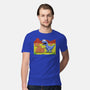 Jurassic Cookies-Mens-Premium-Tee-zascanauta