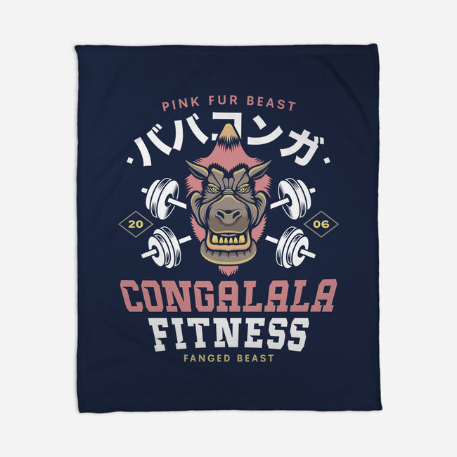 Congalala Fitness-None-Fleece-Blanket-LAGELANTEE