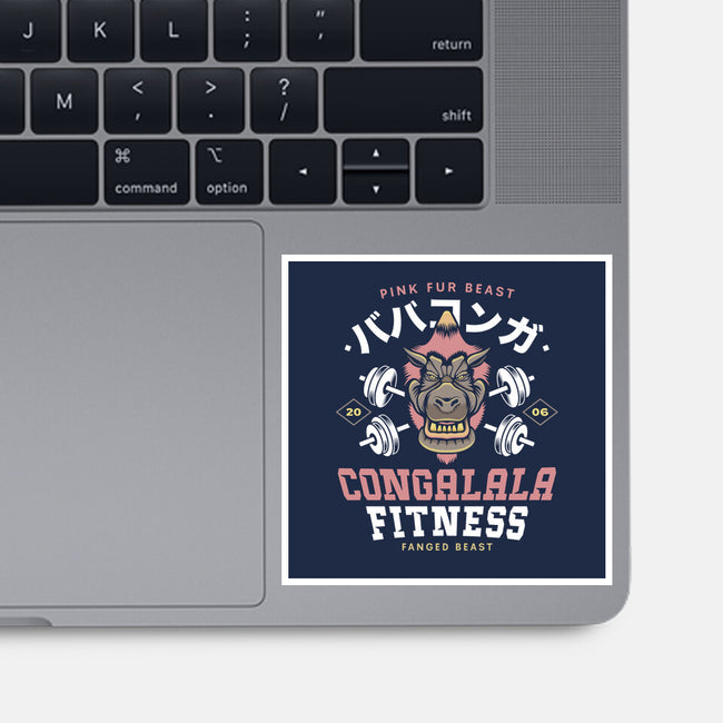 Congalala Fitness-None-Glossy-Sticker-LAGELANTEE