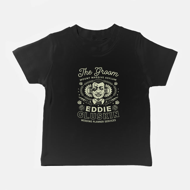 Mount Massive Asylum Groom-Baby-Basic-Tee-LAGELANTEE