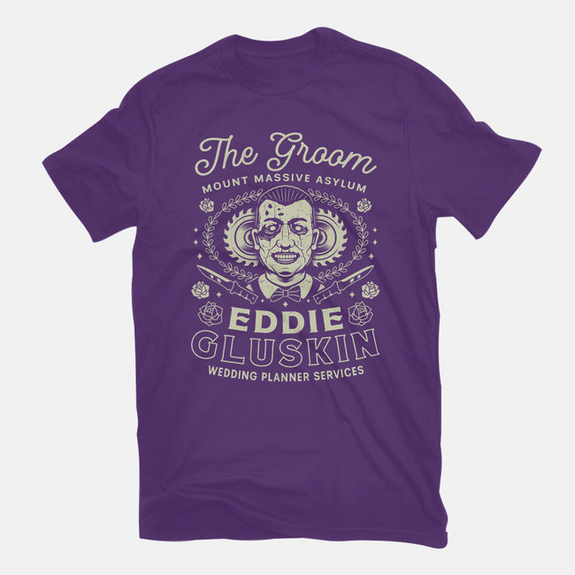Mount Massive Asylum Groom-Mens-Basic-Tee-LAGELANTEE