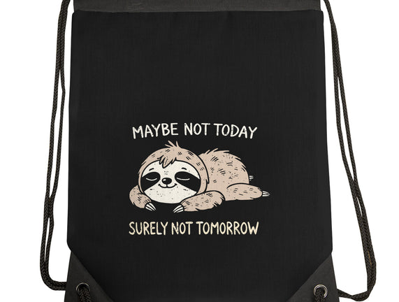 Surely Not Tomorrow