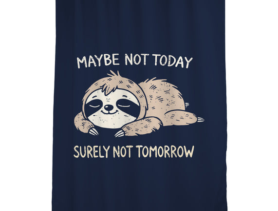 Surely Not Tomorrow