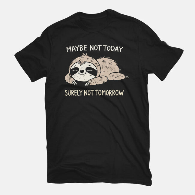 Surely Not Tomorrow-Mens-Basic-Tee-BridgeWalker